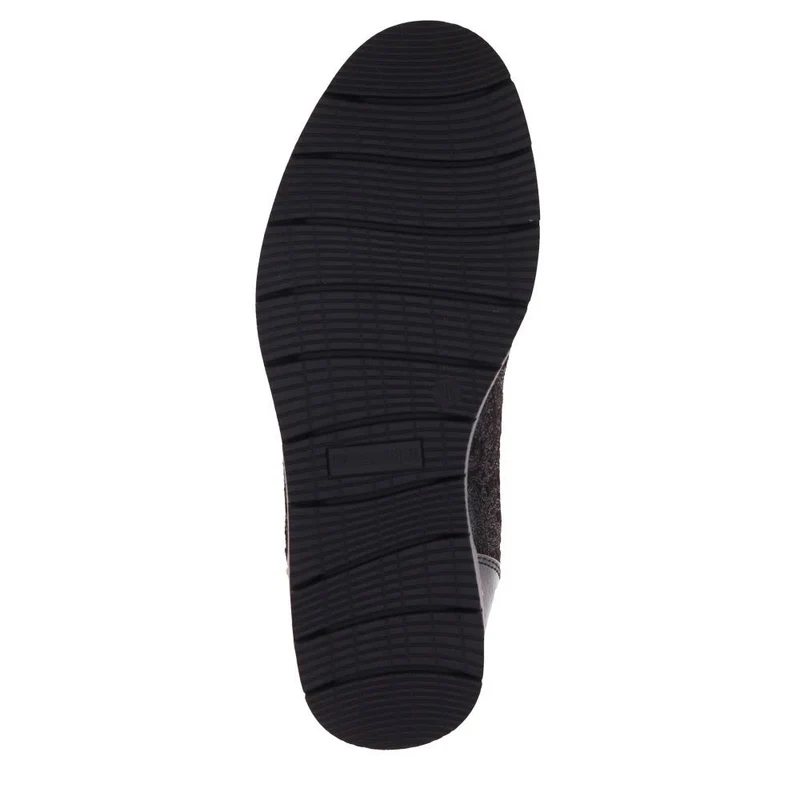 Wide Fit Bow-Detailed Pumps - WBINS40245 / 326 526 - Black-Black Patent