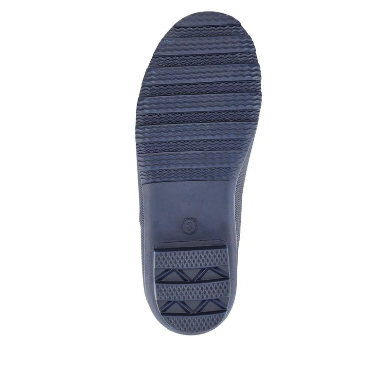 Paw Print Chelsea Wellington Boots - RAI40005 / 326 490 - Navy