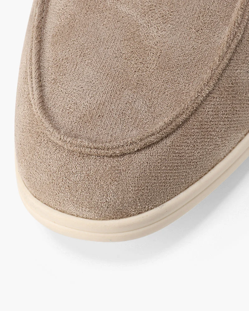Mocassini in camoscio da uomo | Comodi slip-on con stile