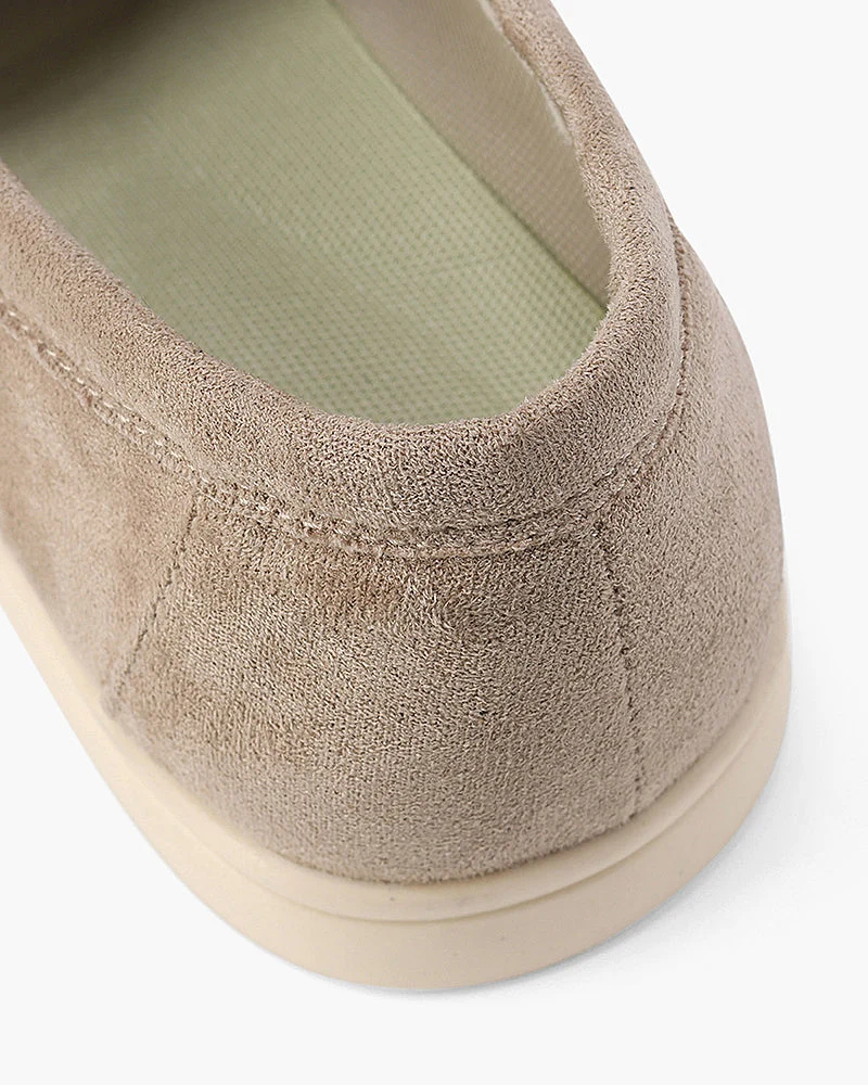 Mocassini in camoscio da uomo | Comodi slip-on con stile