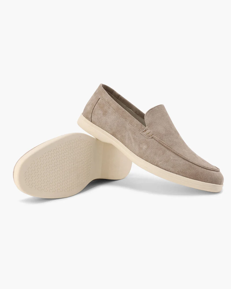 Mocassini in camoscio da uomo | Comodi slip-on con stile