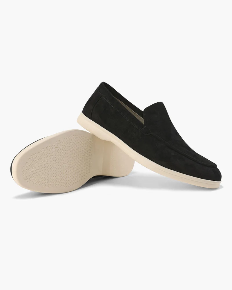Mocassini in camoscio da uomo | Comodi slip-on con stile