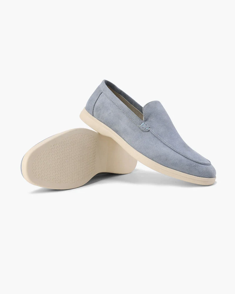 Mocassini in camoscio da uomo | Comodi slip-on con stile