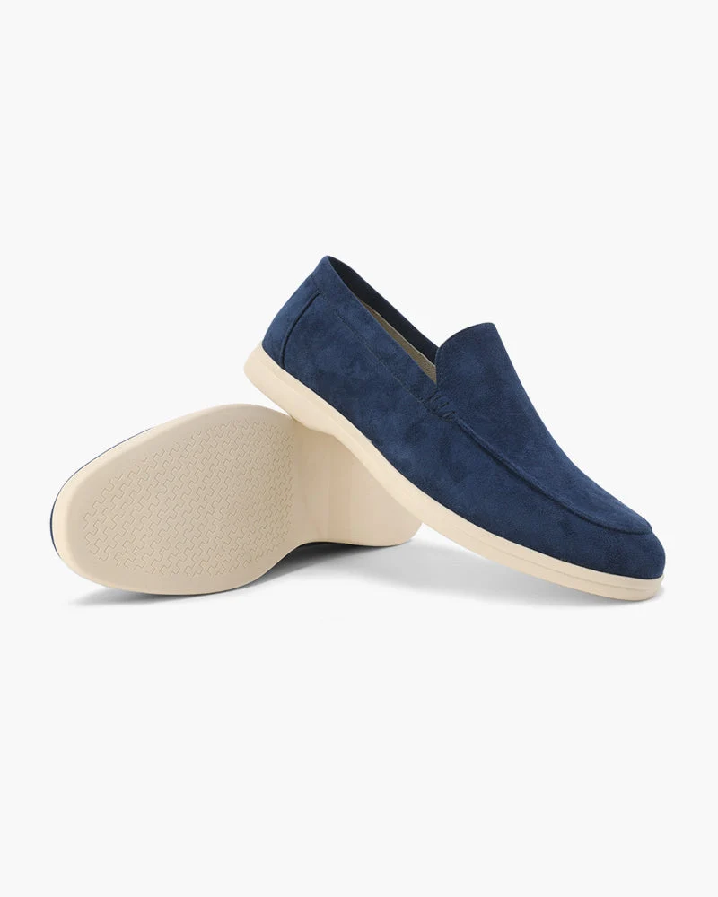Mocassini in camoscio da uomo | Comodi slip-on con stile