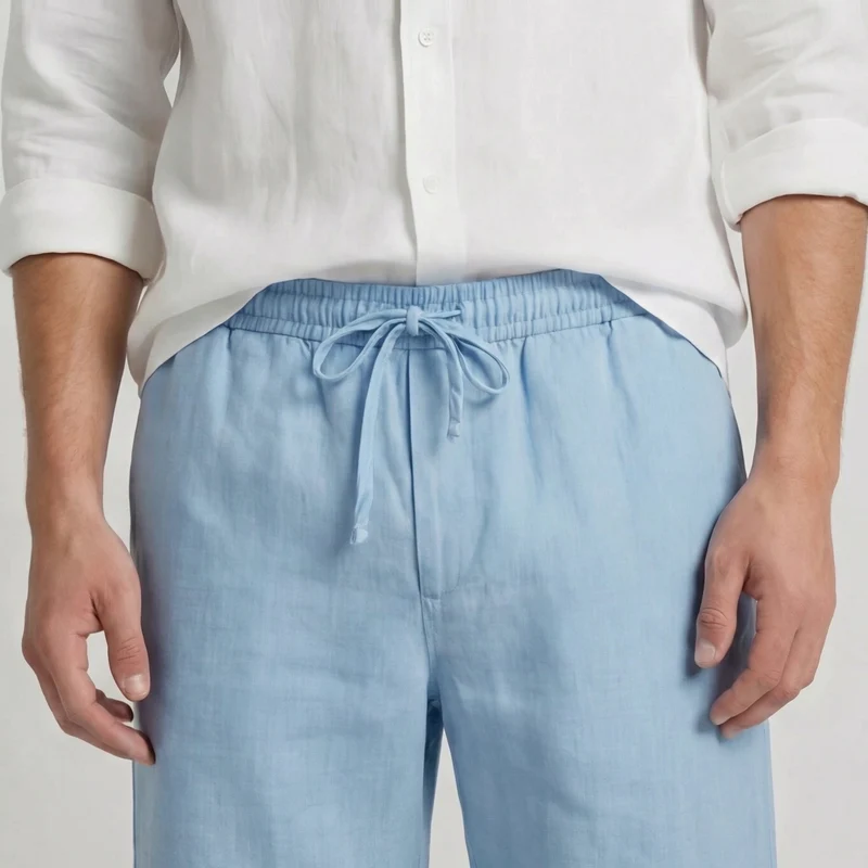 Bermuda da uomo con vita elastica | Pantaloncini estivi casual