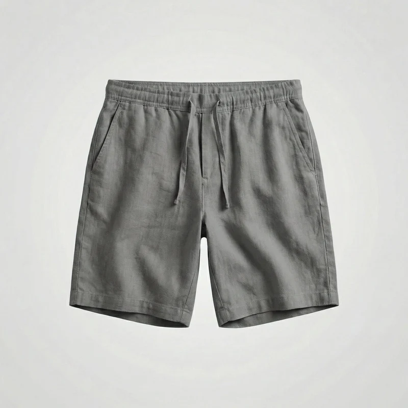 Bermuda da uomo con vita elastica | Pantaloncini estivi casual