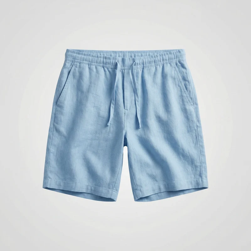 Bermuda da uomo con vita elastica | Pantaloncini estivi casual