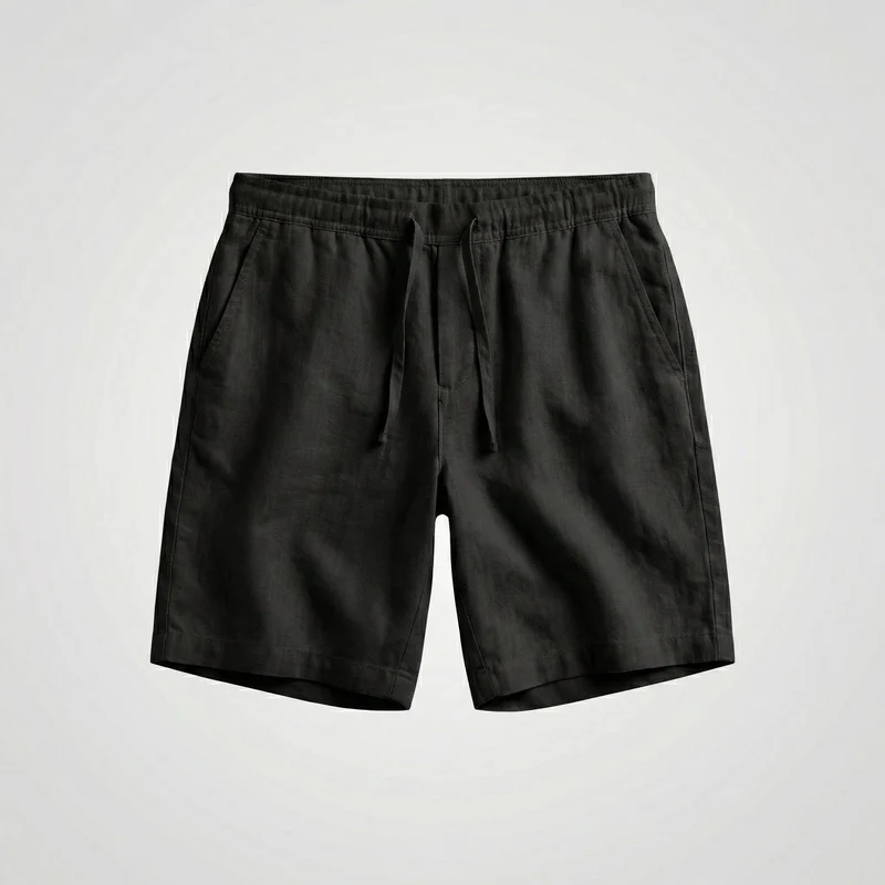 Bermuda da uomo con vita elastica | Pantaloncini estivi casual