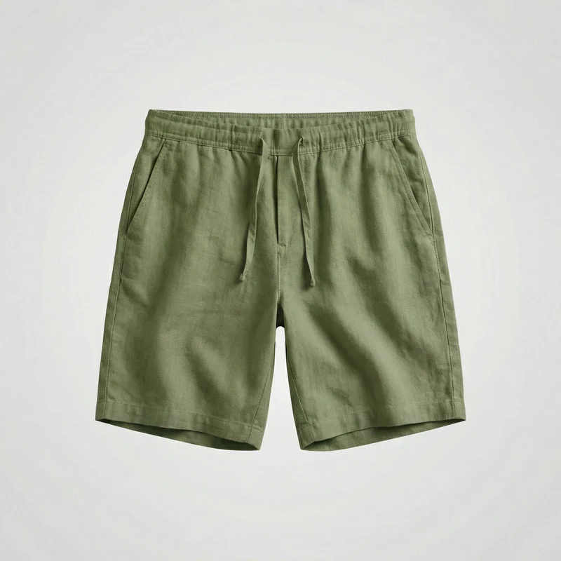 Bermuda da uomo con vita elastica | Pantaloncini estivi casual