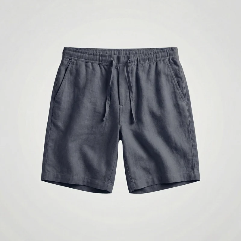 Bermuda da uomo con vita elastica | Pantaloncini estivi casual