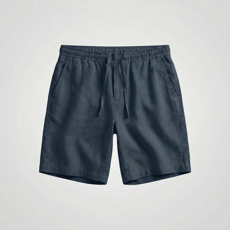 Bermuda da uomo con vita elastica | Pantaloncini estivi casual