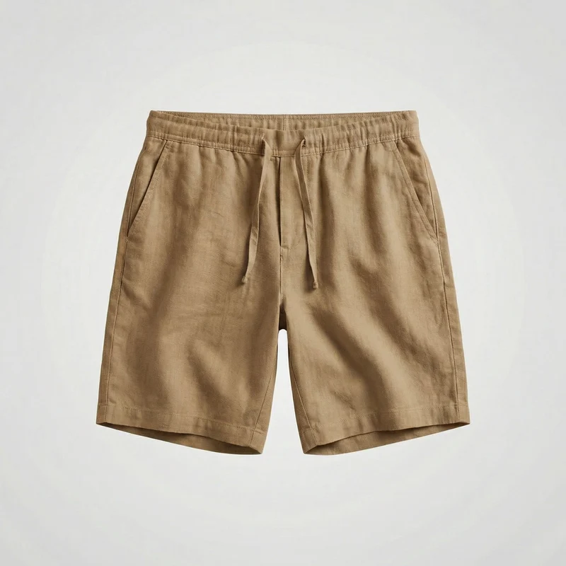 Bermuda da uomo con vita elastica | Pantaloncini estivi casual