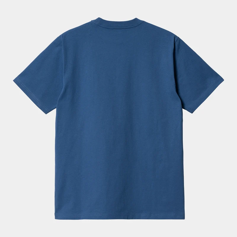 Carhartt WIP Herren-T-Shirt mit Universitätsschriftzug – Elder