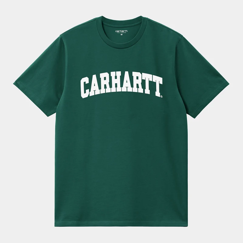 Carhartt WIP Herren-Universitäts-T-Shirt – Kerbel