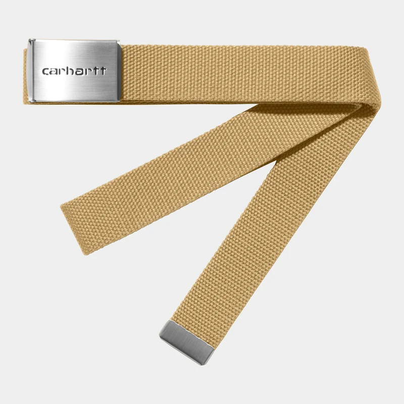 Carhartt WIP Unisex-Chrom-Clip-Gürtel – Bourbon