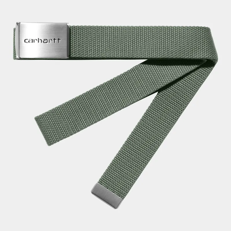 Carhartt WIP Unisex-Chrom-Clip-Gürtel – Park