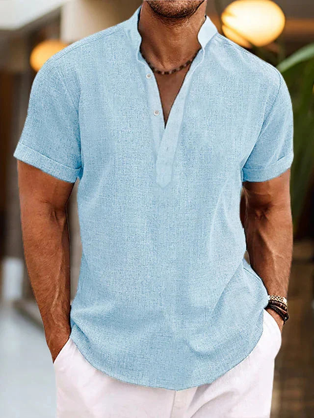 Polo da uomo con scollo a V | Polo per uomo