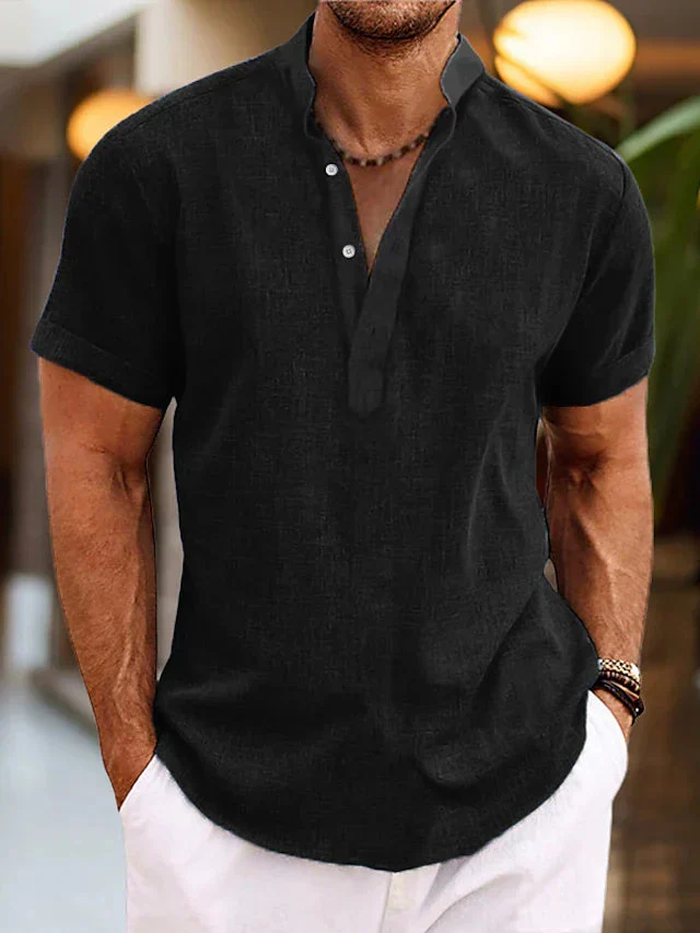 Polo da uomo con scollo a V | Polo per uomo