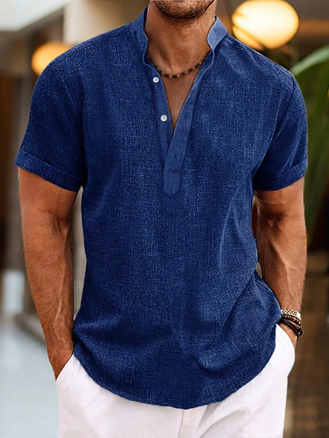 Polo da uomo con scollo a V | Polo per uomo