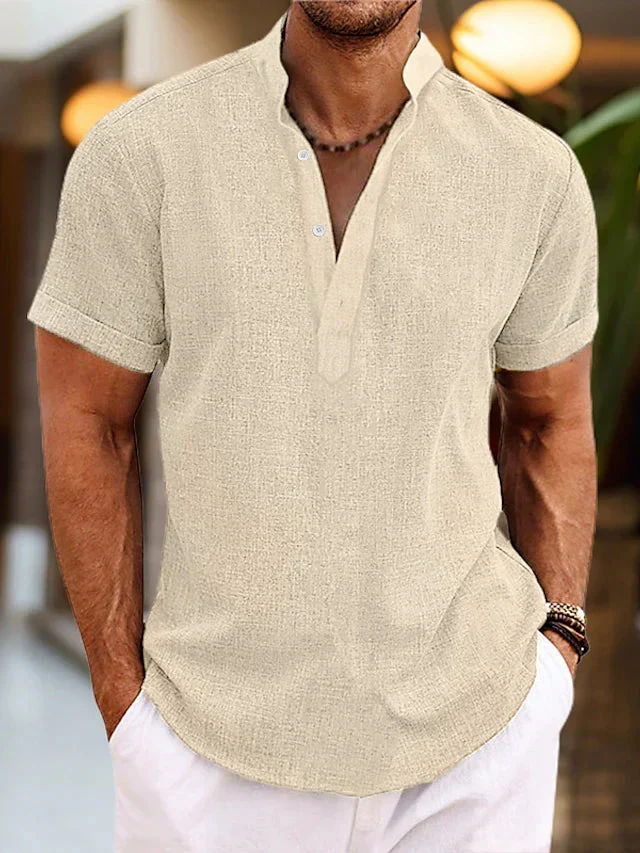 Polo da uomo con scollo a V | Polo per uomo