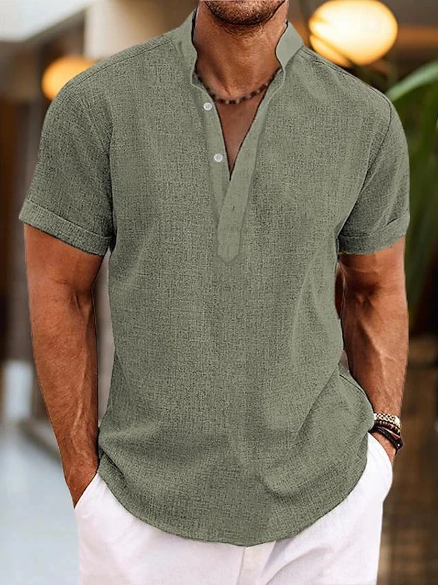 Polo da uomo con scollo a V | Polo per uomo