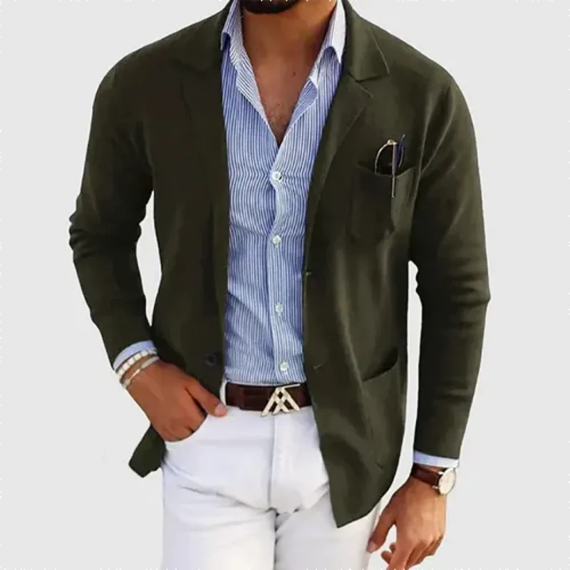 Giacca da uomo | Blazer casual con look classico
