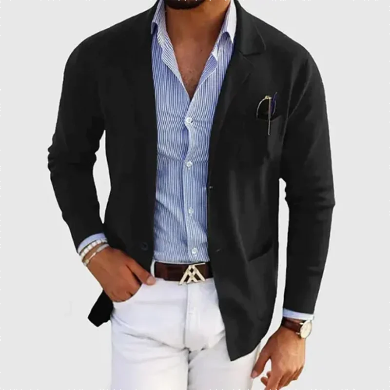 Giacca da uomo | Blazer casual con look classico