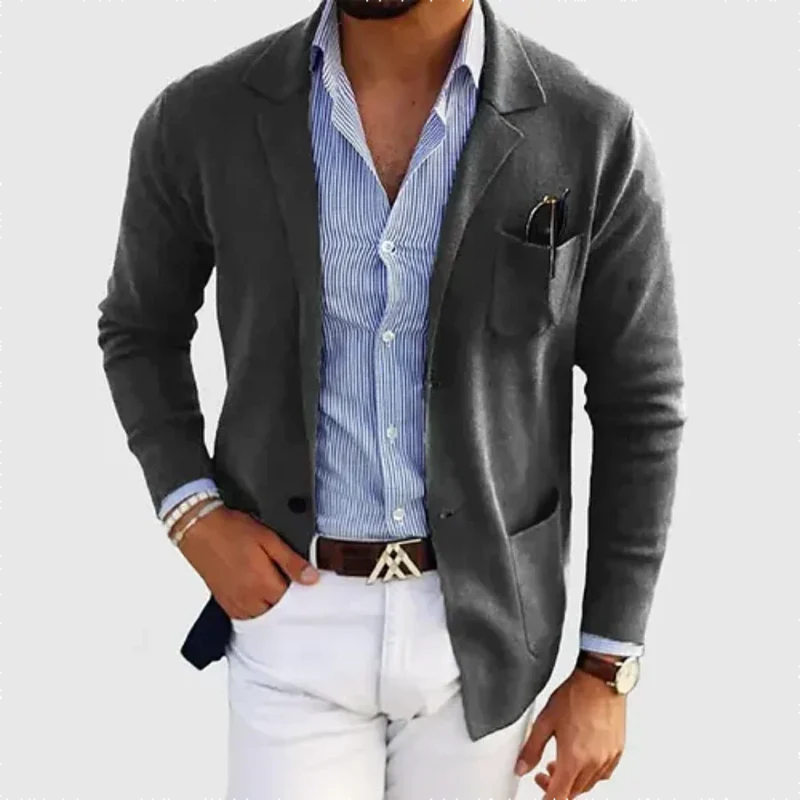 Giacca da uomo | Blazer casual con look classico