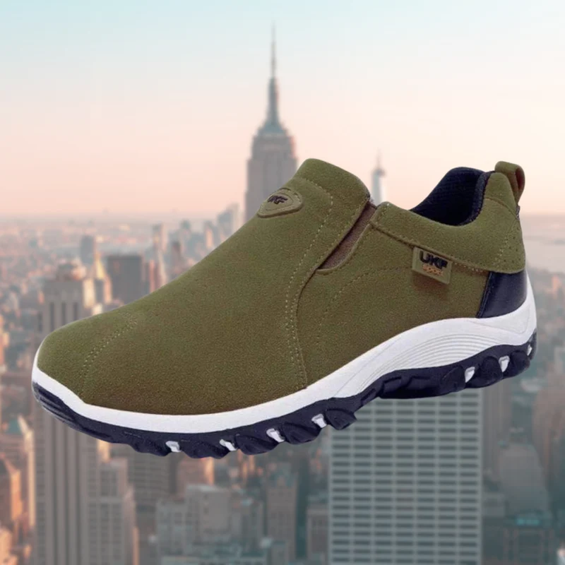 Scarpe slip-on da uomo | Comode e antiscivolo