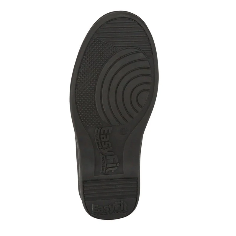 Extra-Wide Leather Mary Janes - TANTA / 327 206 - Khaki