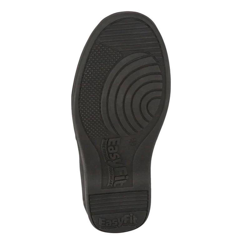 Extra-Wide Leather Mary Janes - TANTA / 327 206 - Navy