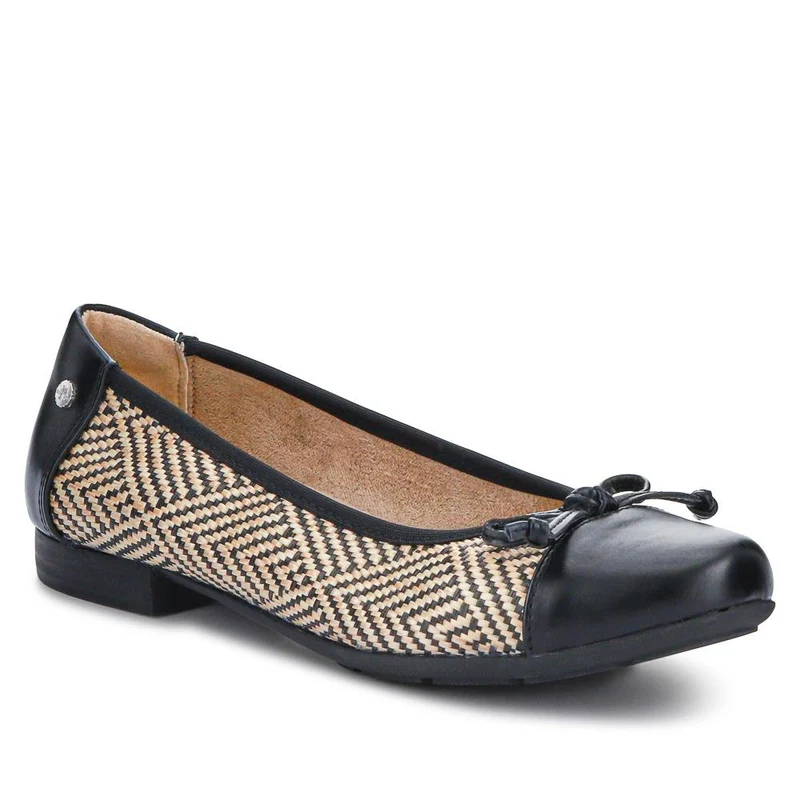 Bow-Detailed Two-Tone Pumps - WBINS41013 / 327 203