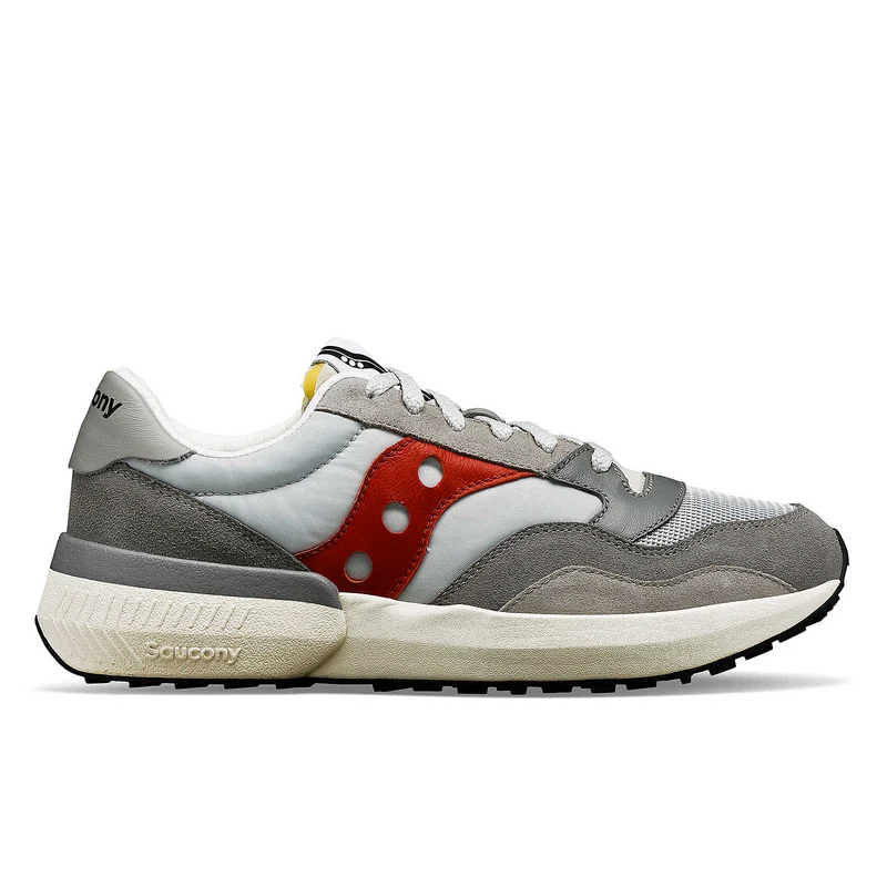 Saucony Herren Jazz NXT Trainer – Grau / Rot