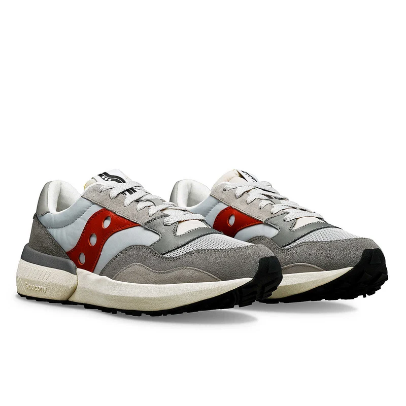 Saucony Herren Jazz NXT Trainer – Grau / Rot