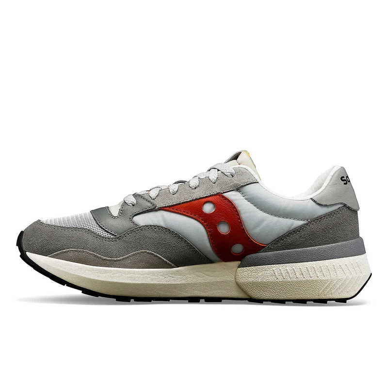 Saucony Herren Jazz NXT Trainer – Grau / Rot