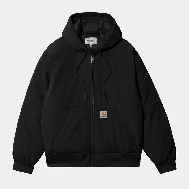 Carhartt WIP Aktive Kältejacke für Herren – Schwarz