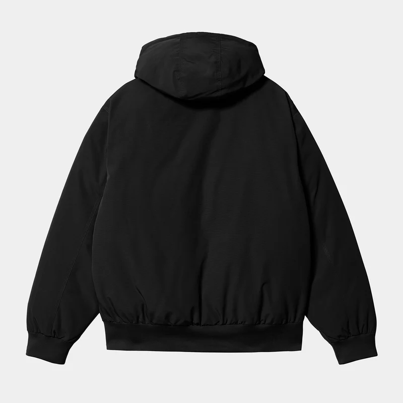 Carhartt WIP Aktive Kältejacke für Herren – Schwarz