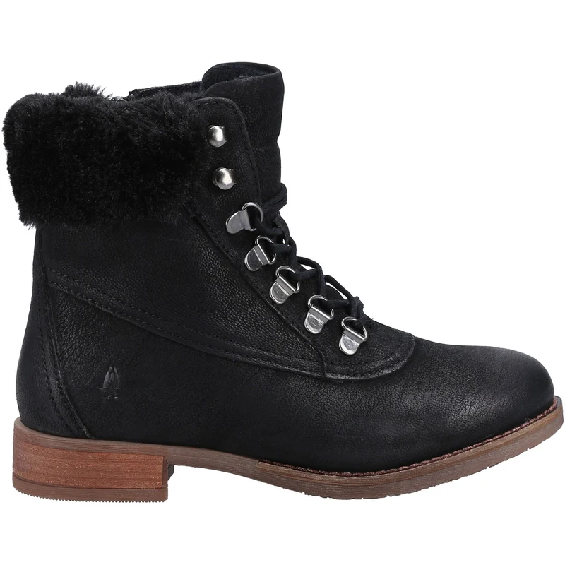 Hush Puppies Effie-Stiefel für Damen – Schwarz