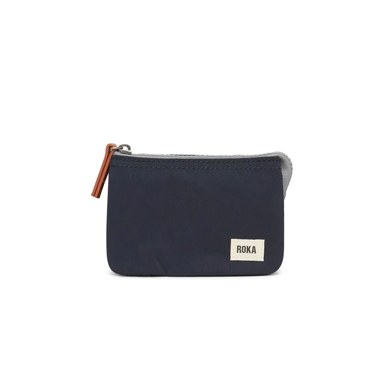 ROKA Carnaby Kleine, tiefschwarze Handtasche