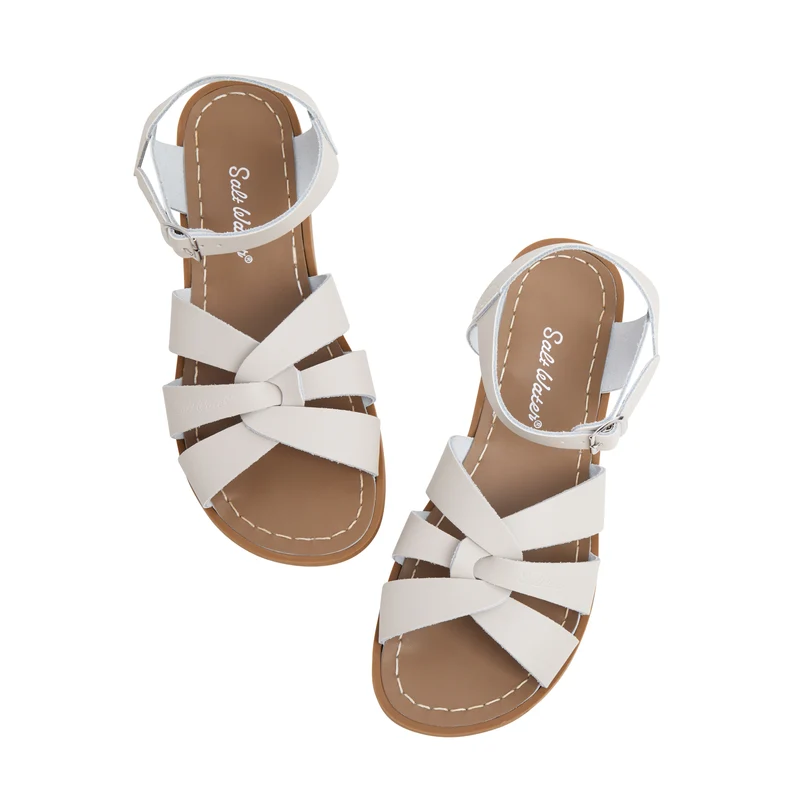 Salt Water Sandals Original-Sandale für Damen – Stein