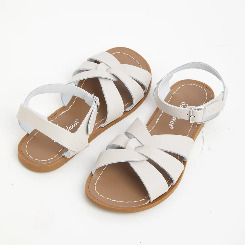 Salt Water Sandals Original-Sandale für Damen – Stein