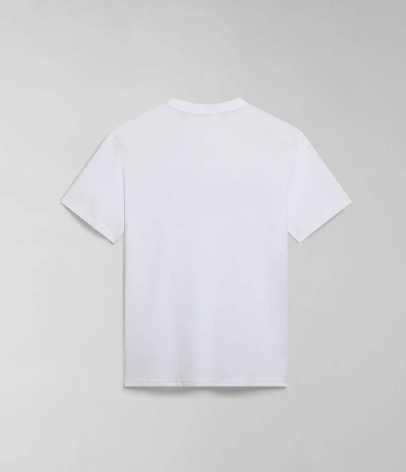 Napapijri Aylmer Herren-T-Shirt – Weiß