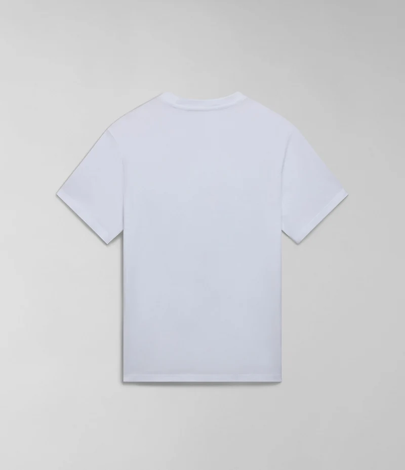Napapijri Herren-T-Shirt von Frame – Weiß