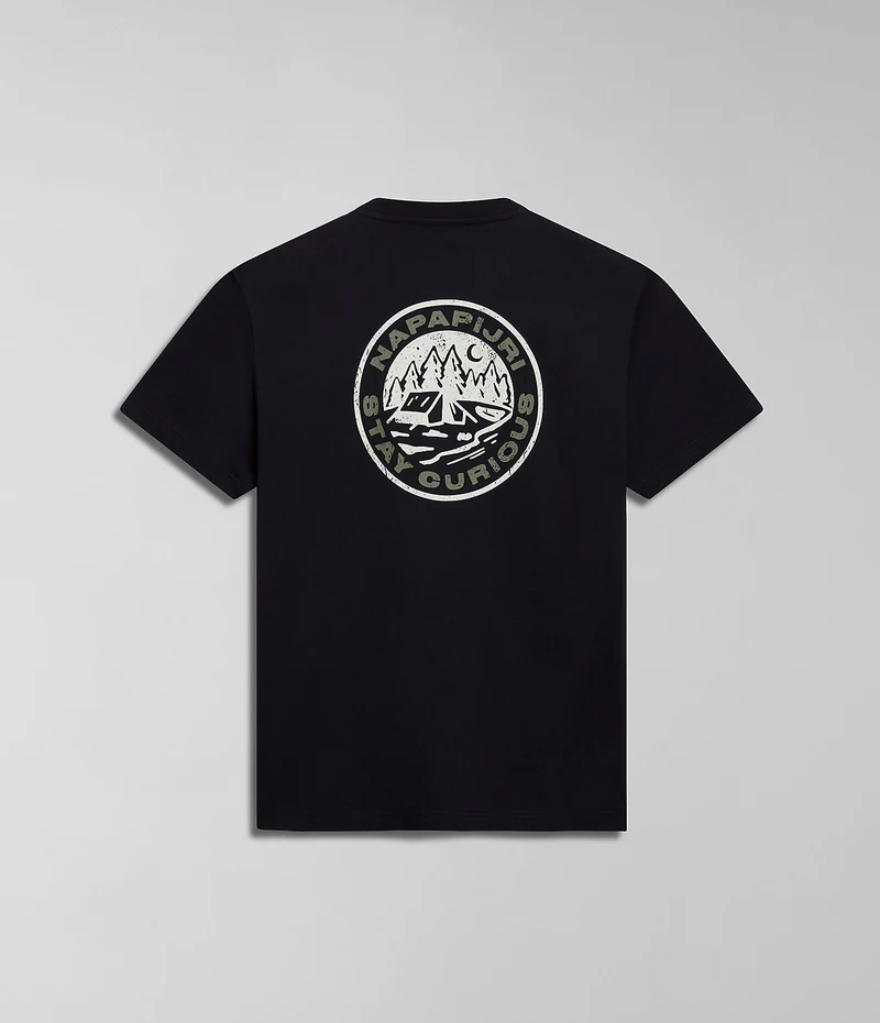 Napapijri Kotcho Herren-T-Shirt – Schwarz
