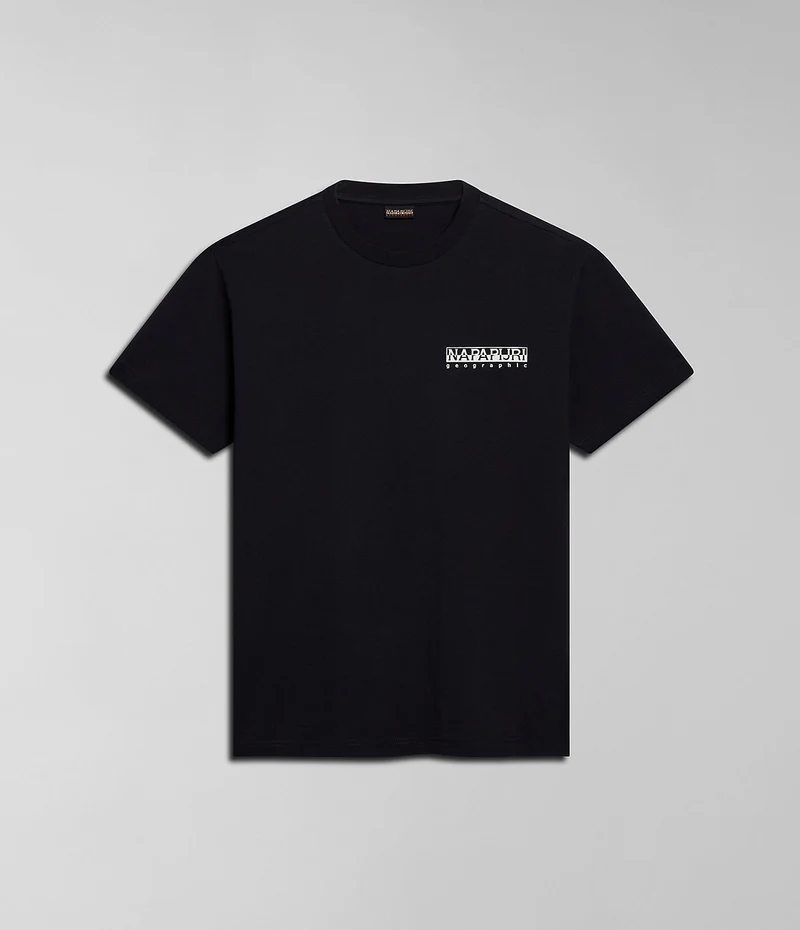 Napapijri Kotcho Herren-T-Shirt – Schwarz