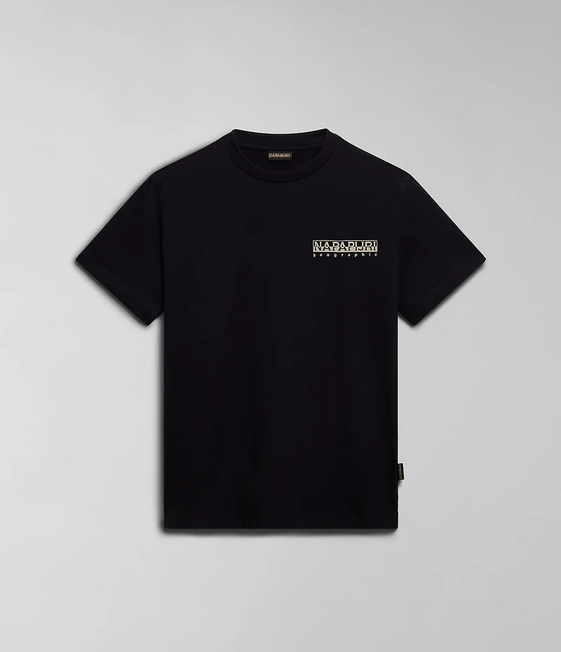 Napapijri Gouin Herren-T-Shirt – Schwarz