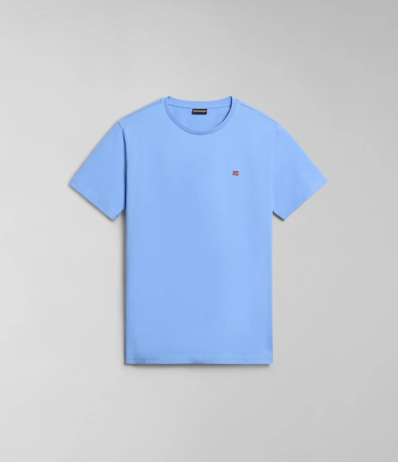 Napapijri Salis Herren-T-Shirt – Blaue Blume