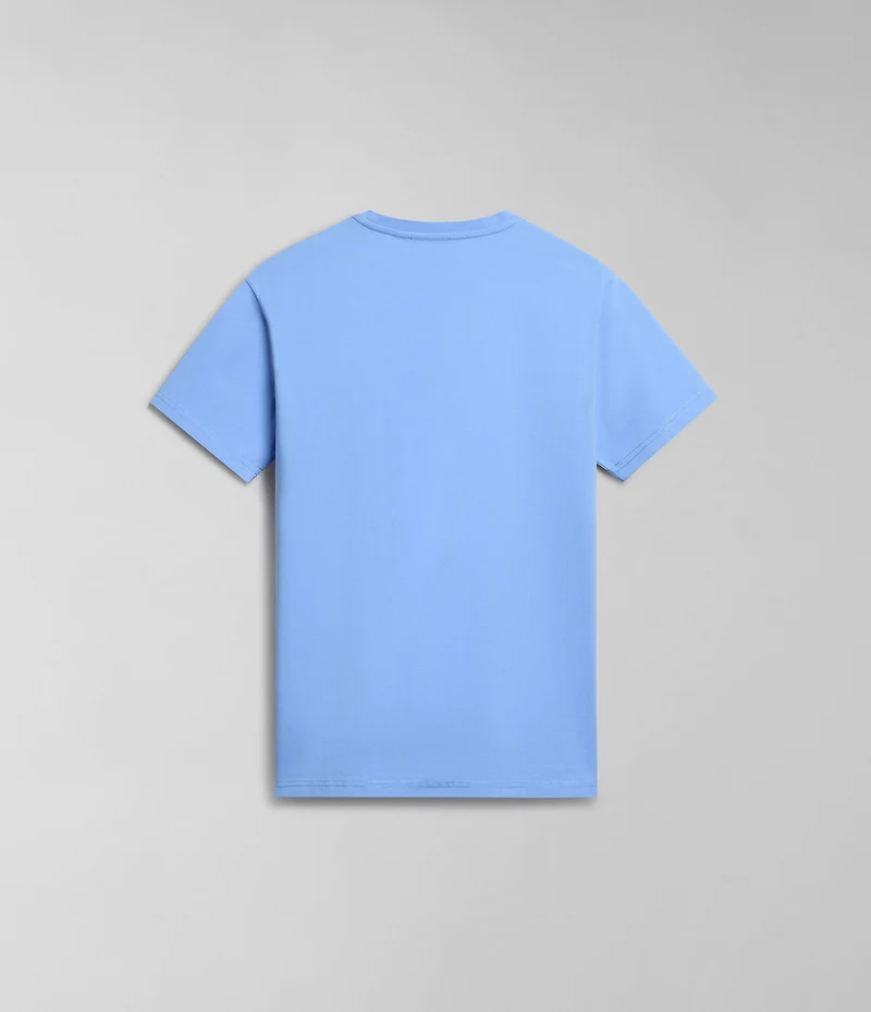 Napapijri Salis Herren-T-Shirt – Blaue Blume