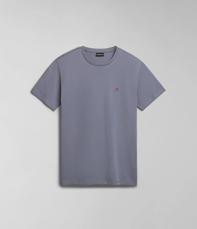 Napapijri Salis Herren-T-Shirt – Graue Eule