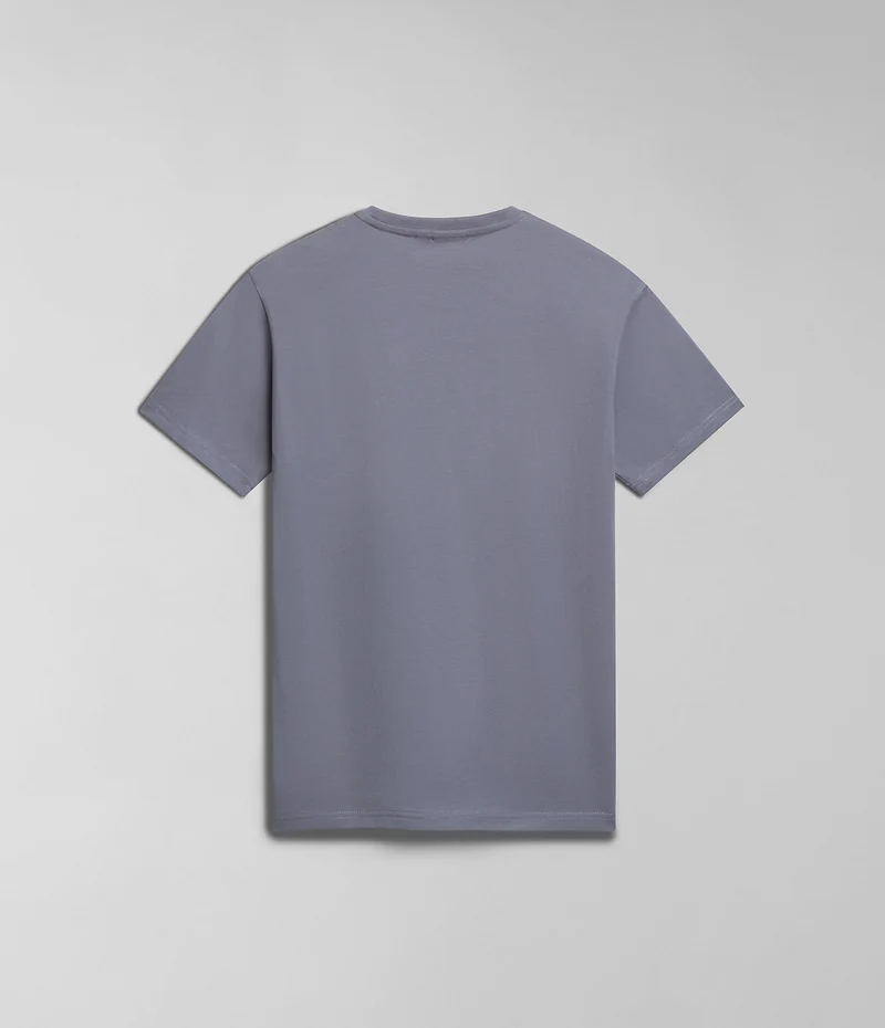 Napapijri Salis Herren-T-Shirt – Graue Eule
